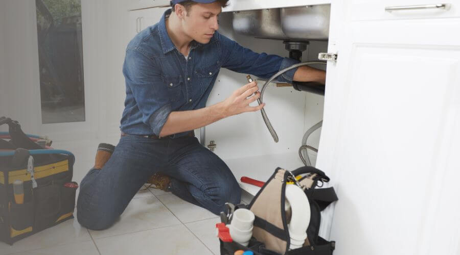Local annual plumbing maintenance in New Canaan, CT
